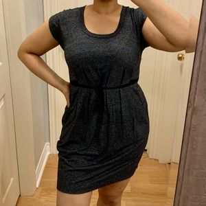 Grey Comfortable T-shirt Forever 21 Dress